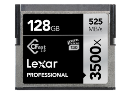 Cho thuê thẻ nhớ Lexar 128GB Professional 3500x CFast 2.0