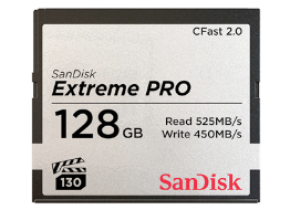 Cho thuê thẻ nhớ SanDisk 128GB Extreme PRO CFast 2.0