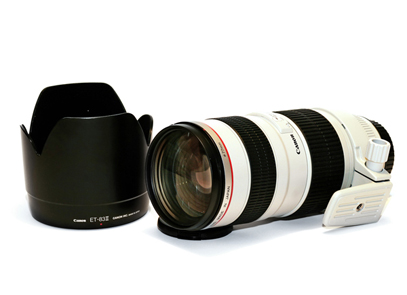Cho thuê lens Canon 70-200 f2.8 L Fullframe
