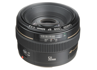 Cho thuê lens Canon EF 50f 1.4 usm Fullframe