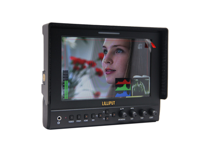 Cho thuê màn hình (Lilliput Q7 HDMI/SDI 7" Pro)