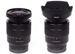 Cho thuê lens Sony FE 16-35mm F4 ZA OSS Fullframe