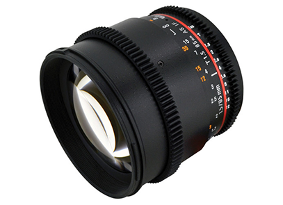 Cho thuê lens Samyang Rokinon 85mm T1.5 Cine (EF Mount)