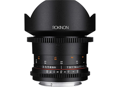 Cho thuê lens samyang Rokinon 14mm T3.1 Cine (EF Mount)