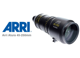 Cho thuê lens Arri Alura 45-250mm T2.6 PL Mount (Feet)