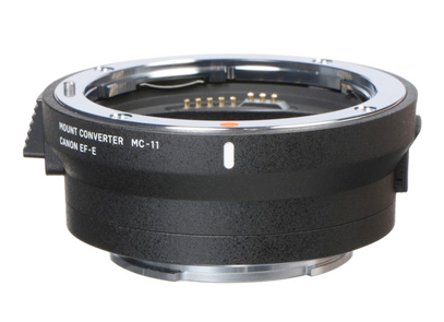 Cho thuê ngàm Sigma MC-11 Mount Adapter (Canon EF to E) 