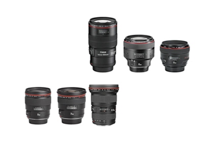 Cho thuê Lens Canon (16-35, 24, 35, 50, 85, 100, 135mm) L