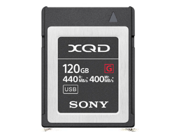 Cho thuê thẻ nhớ Sony 120GB G Series XQD