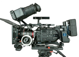 Trọn gói máy quay phim (Sony Fs7 Mark II Fullset)