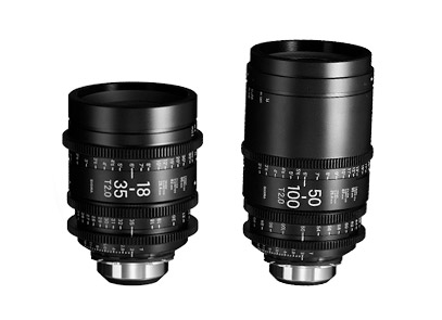 Cho thuê Lens Sigma Zoom18-35mm & 50-100mm T2.0 (PL Mount)