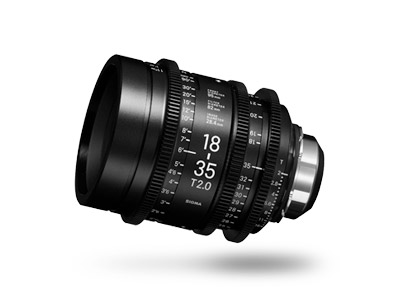 Cho thuê Lens Sigma Zoom18-35mm & 50-100mm T2.0 (PL Mount)