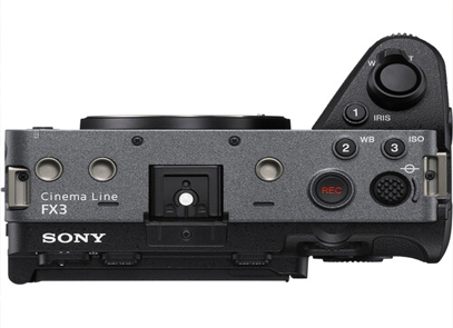 Cho thuê máy quay Sony FX3