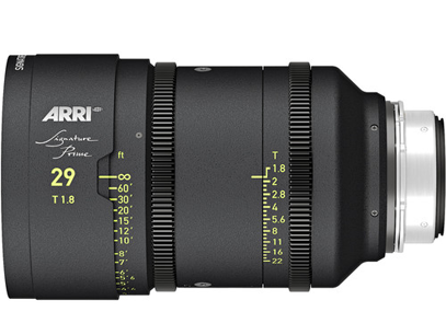 Lens Arri Signature Prime 29mm T1.8