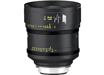 Lens Arri Signature Prime 21mm T1.8