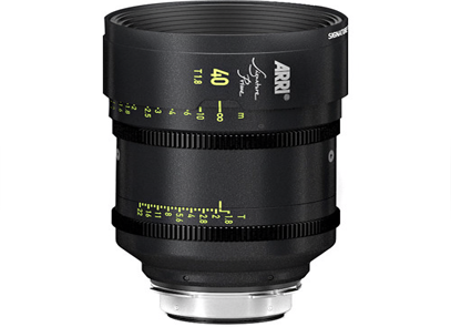 Lens Arri Signature Prime 40mm T1.8