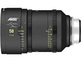 Lens Arri Signature Prime 58mm T1.8