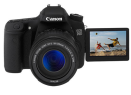 Cho thuê máy ảnh (Canon EOS 70D DSLR)
