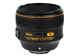 Cho thuê lens Nikon 58mm F/1.4 Nano