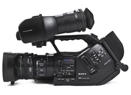 Cho thuê máy quay phim (Sony Pmw Ex3 Camera)