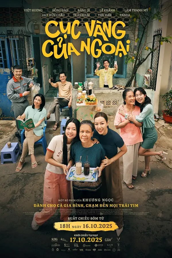 Phim điện ảnh Cục Vàng Của Ngoại